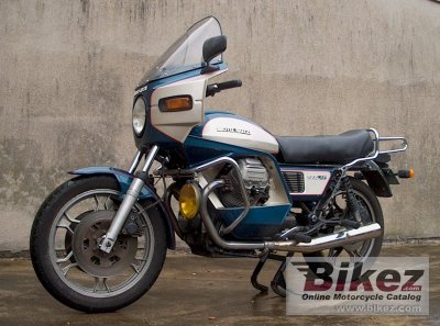 1981 Moto Guzzi V 1000 SP photo